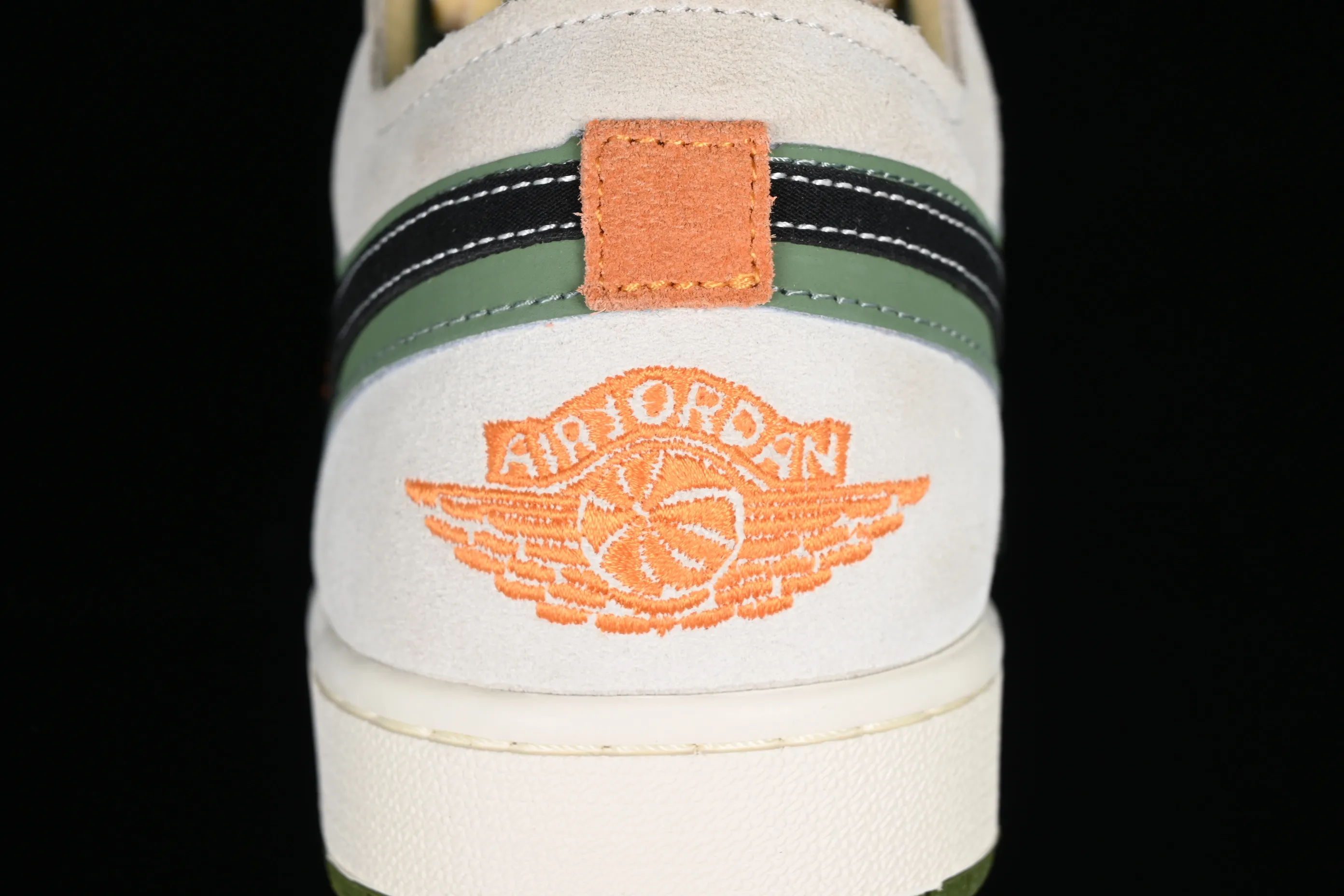 All categories Air Jordan Jordan series basketball shoes Air Jordan 1 Low Z version Air Jordan 1 Low OG EX "Tech Grey" AJ1 Joe 1 gray green retro culture and leisure sports sneakers FD6819-300